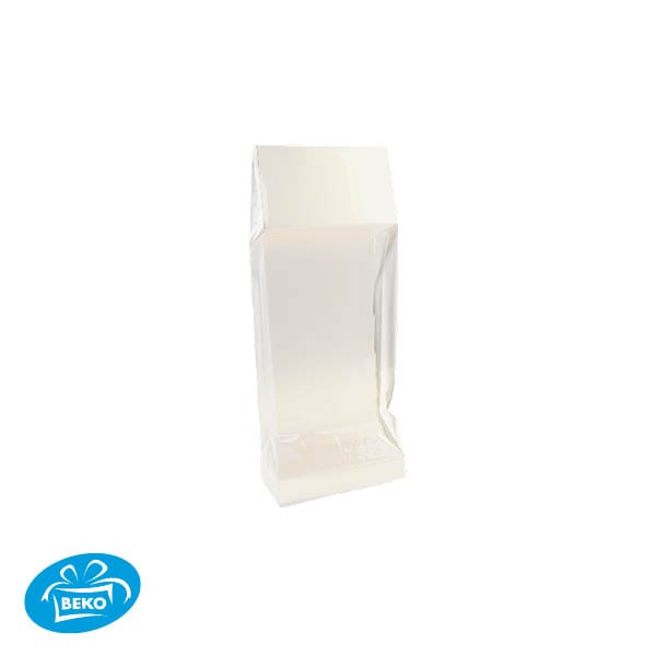 PP Displayzak 40µ 80x50x250mm Wit
