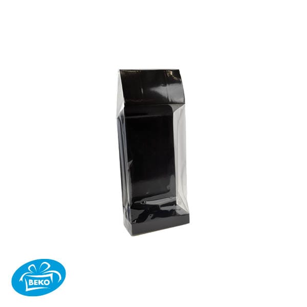 PP Displayzak 40µ 80x50x250mm zwart