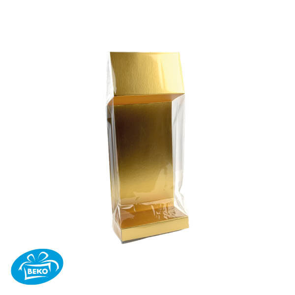 PP Displayzak 40µ 100x60x280mm goud
