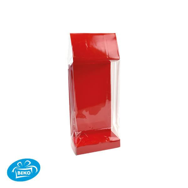 PP Displayzak 40µ 100x60x280mm sangria rood