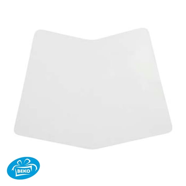 PP Trapezia 18x13 Blanco