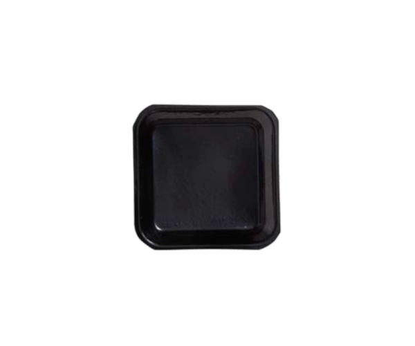 PET Schotel 4,5x4,5 cm Zwart