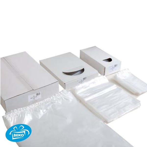 PE Vlak zak 36x46 20µ Blanco