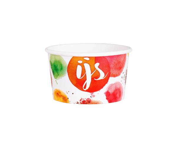 IJsbeker 300cc ØT=106/ØB=89/H=71 Dessin Scoop (12oz)