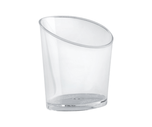 PP Cup Greek Ø5cm H.5,7cm 50ml Transp.