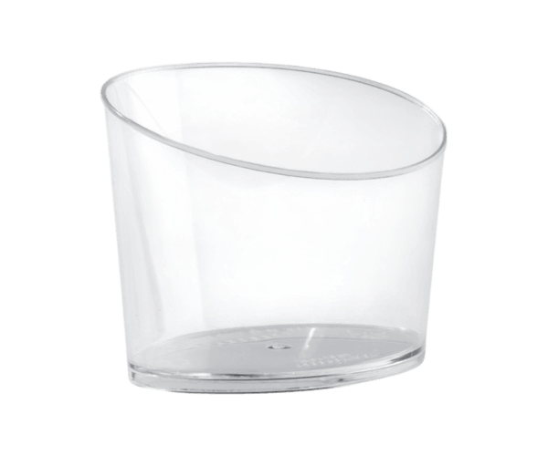 PP Cup Greek Ø7,3cm H.6,1cm 120ml Transp.