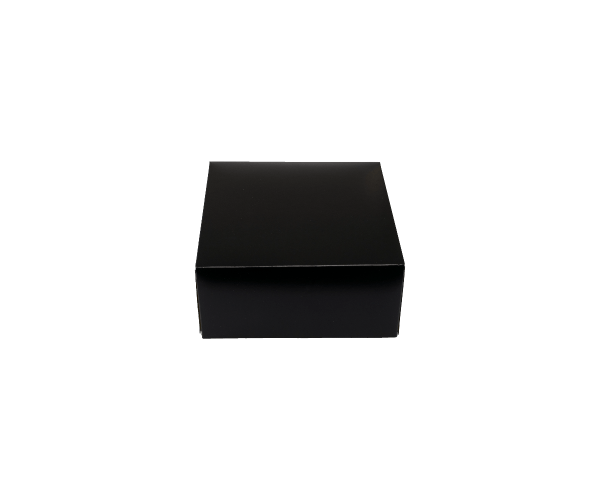 Gebakdoos Zwart 19x19x9