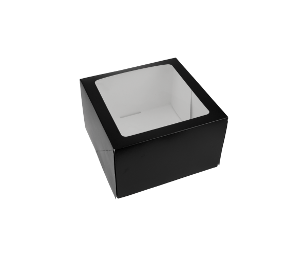 Vensterdoos Zwart 19x19x12