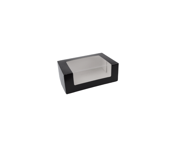 Zijvensterdoos Zwart 20x10x9