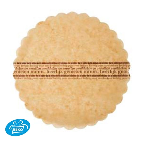 Dess.Nature Taartrand Ø25 cm geschulpt