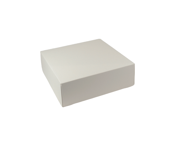 Gebakdoos 30x30x10 HS Blanco (450gr.)
