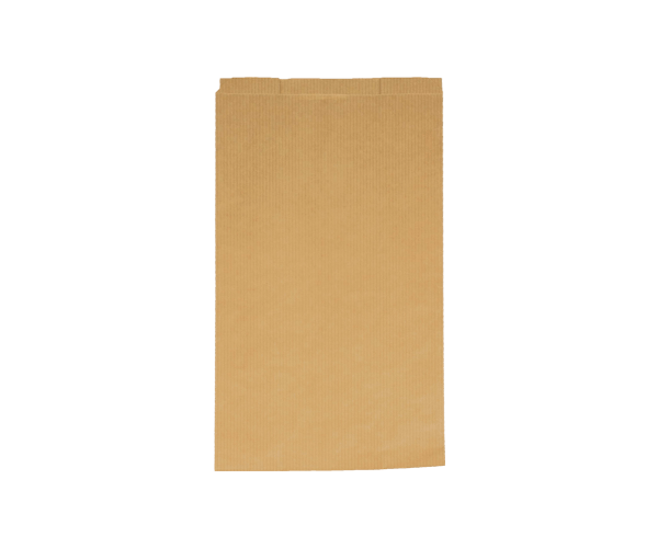 Bruin Kraft zak 14x22x36 70gr. 5pd