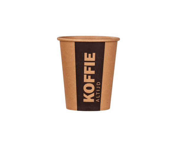 Altijd Koffie (beker) Kraft 177cc (6,5oz) (77601)