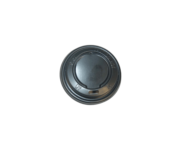 Deksel (koffie)beker 177cc (6,5oz) Zwart (78365)