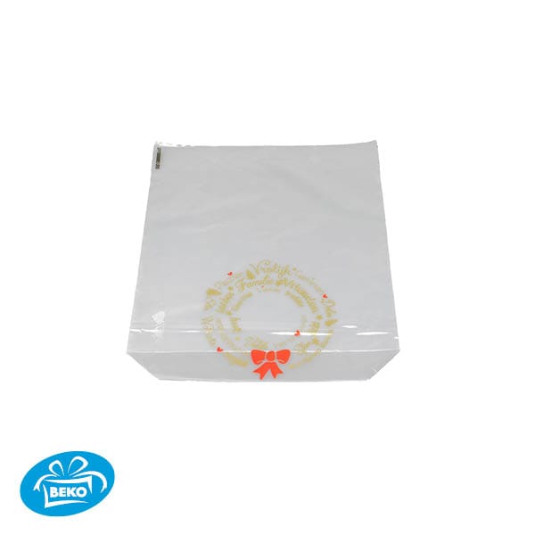 Bagloaderzak CPP 28x30 25µ (Q) Dess 770 Bright Kerst