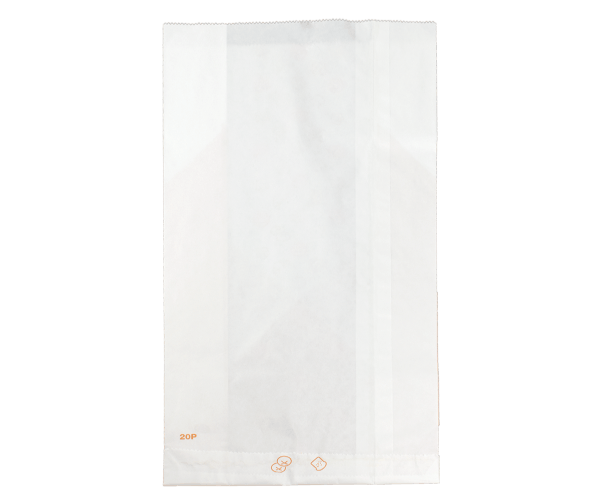 Gebl. kraft Pistoletzak Belgium Bread 20P 25x11,4x48