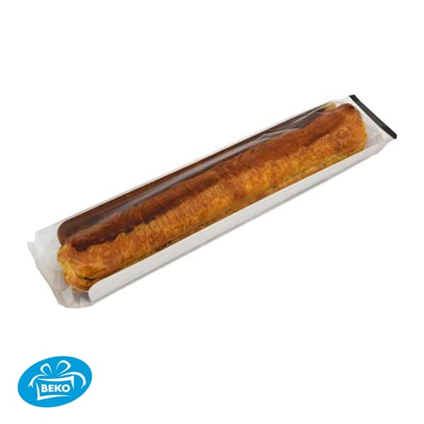 PP Staafzak 30µ 7x10x40 Blanco