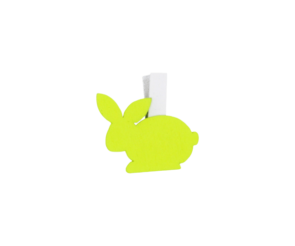 CLip Bunny Geel (W0055.14)