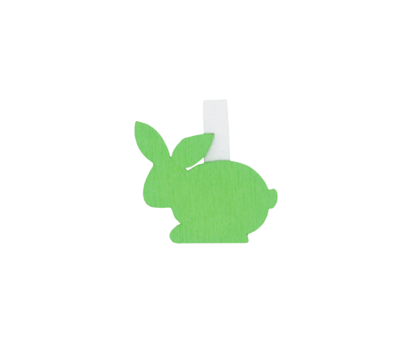 CLip Bunny Groen (W0055.21)
