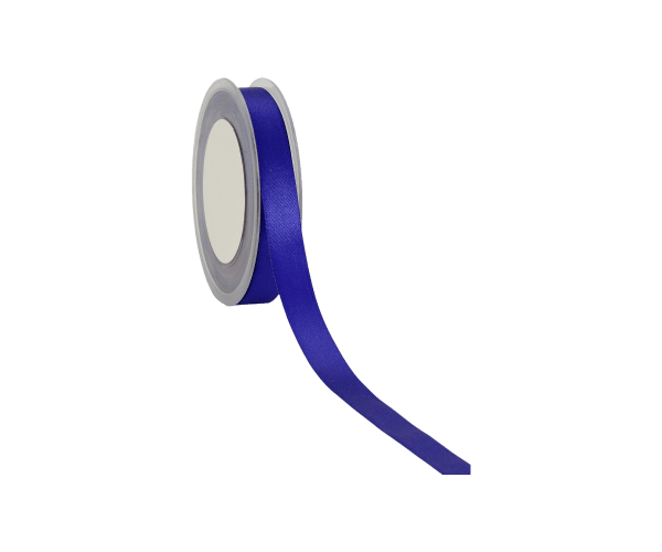 Rol zijdelint 15mm-25mtr Double F Satin D.Paars (DFS21.84)