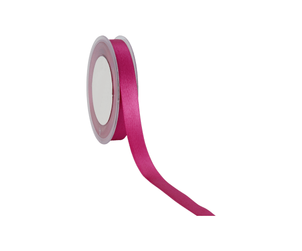 Rol zijdelint 15mm-25mtr Double F Satin D Roze (DFS21.52)