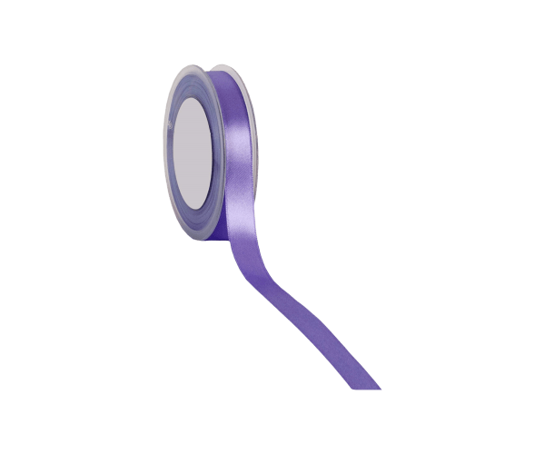Rol zijdelint 15mm-25mtr Double F Satin Lila (DFS21.82)