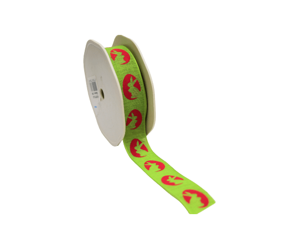 Rol zijdelint 22mm-15mtr Ribbon Bunny Groen (8.037725-23)