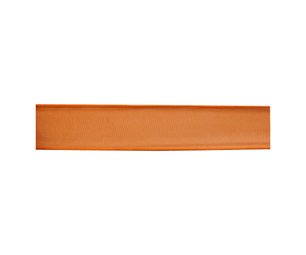 Rol zijdelint 23mm-20mtr Elegance Wired Oranje (ELGW26.34)