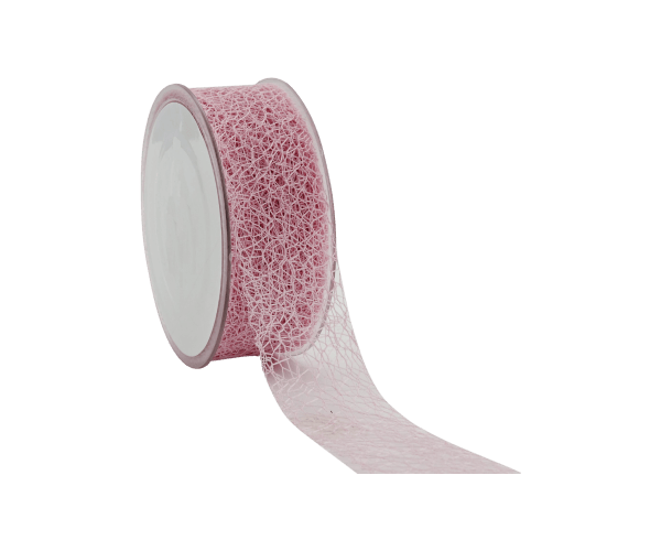 Rol Honeycomb 25mm-20mtr Licht Rose (HNC26.50)