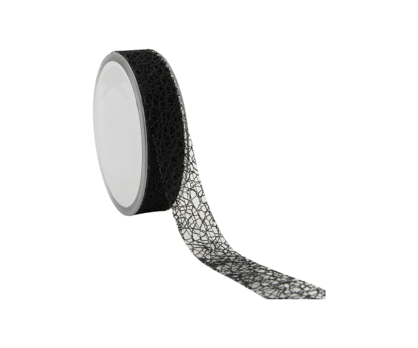 Rol Honeycomb 25mm-20mtr Zwart (HNC26.09)