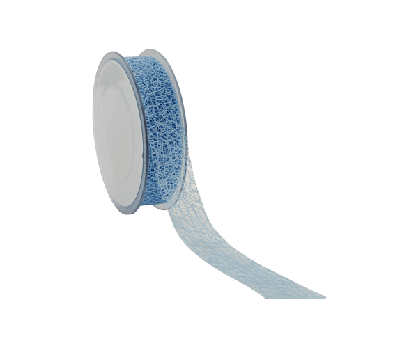Rol Honeycomb 25mm-20mtr Licht Blauw (HNC26.71)