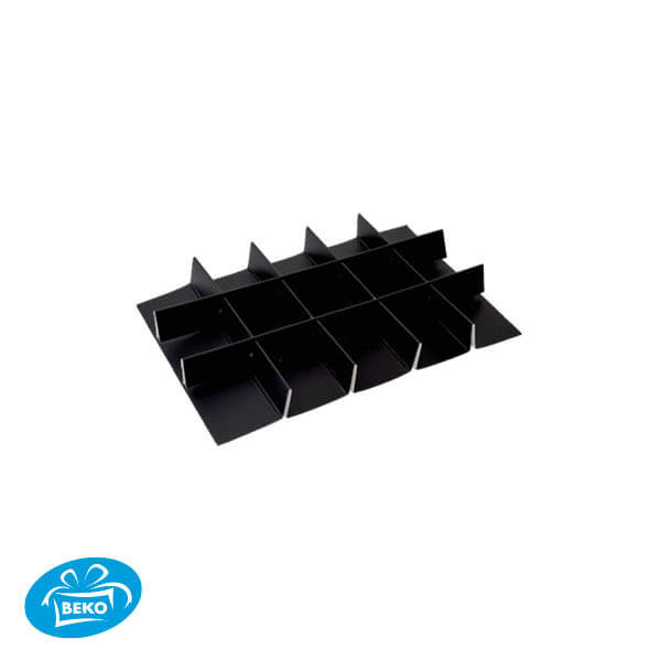 Vakverdeling GKL-07/07a Zwart 15-vak