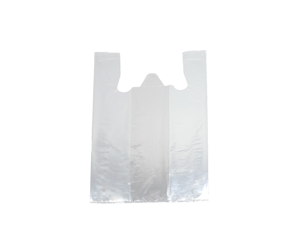 LDPE Hemdtas 30x10x60 35µ Transparant