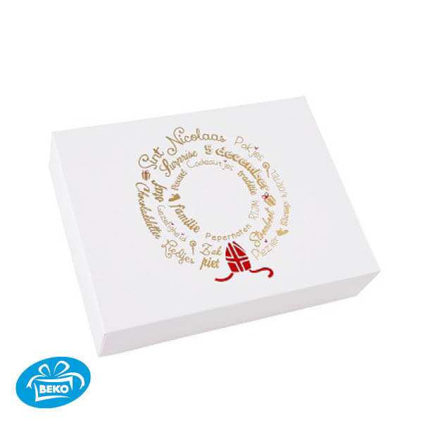 Sint Letterdoos 28x21x6 Bright UV