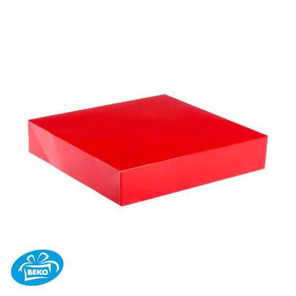 Sint Letterdoos 28x21x6 Rood