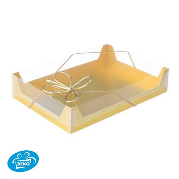 Letterdoos Elastische Strik(Goud) (LPR30.0116.010)