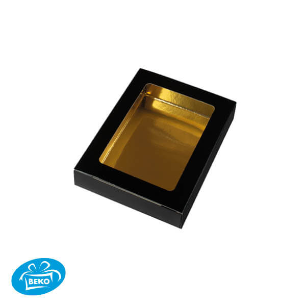 Letterds.Holwand GK-01 13,1x9,1x2,5cm Zwart UV (schuif)