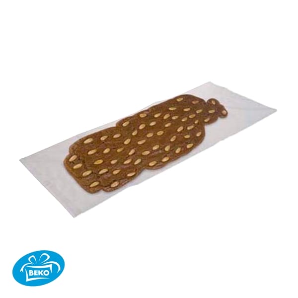 PP Vlakzak 22x54cm RK35µ Blanco (Speculaaspop)