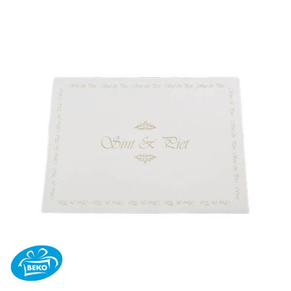 Sint Taartrand 25.5x31.5cm Neutraal