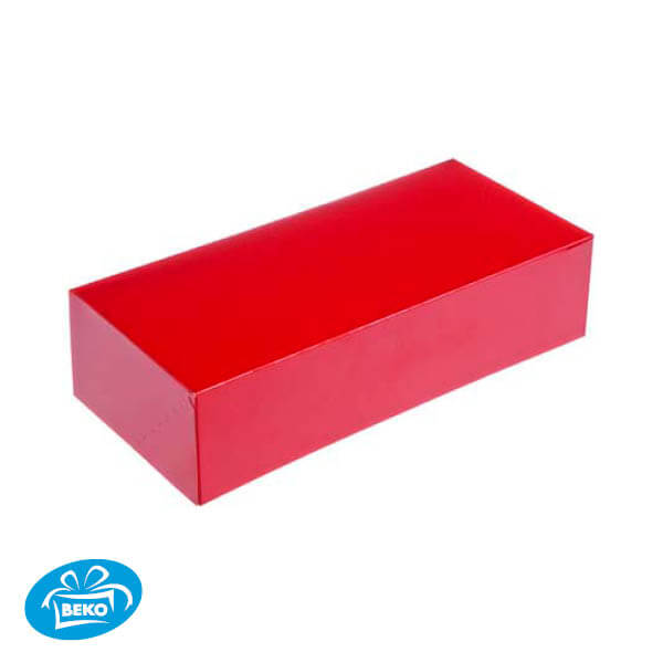 Kerst Stol 34x16x8 Rood