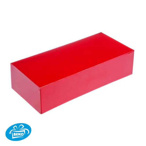Kerst Stol 39,1x18,4x9,2 Rood