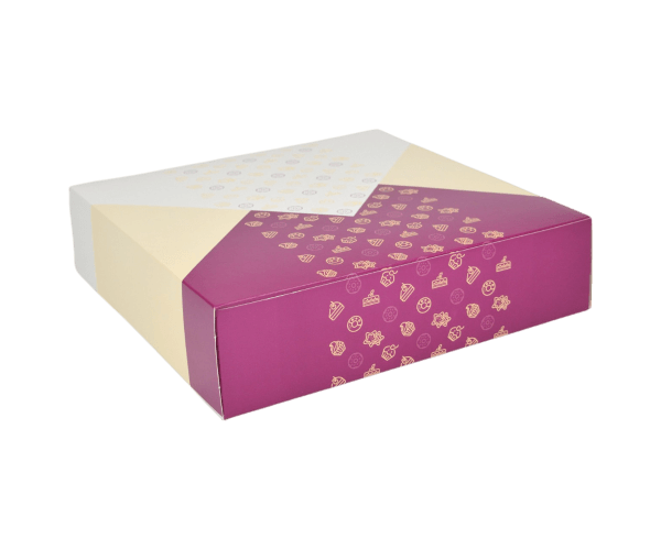 Patisseriedoos 21x21x8 dess Belgium Patisserie