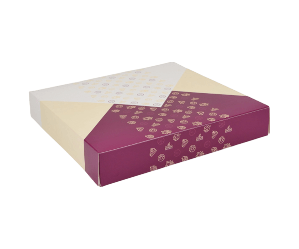 Patisseriedoos 25x25x5 dess Belgium Patisserie