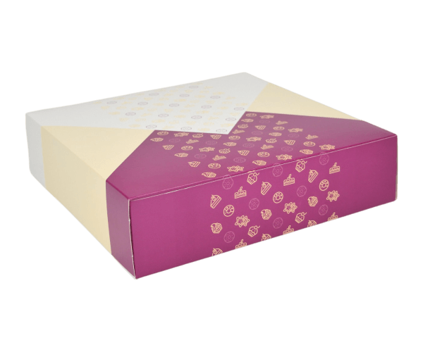 Patisseriedoos 25x25x8 dess Belgium Patisserie