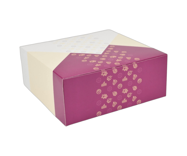 Patisseriedoos 30x30x8 dess Belgium Patisserie