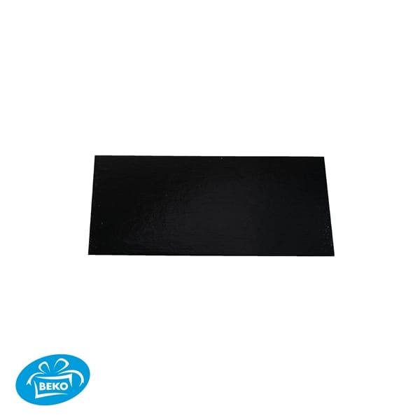Karton Zwart/wit 9,7x19,8cm 1,5mm