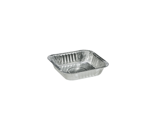 Alu.Schaal 11,9x11,9/15,6x15,6cm h33mm