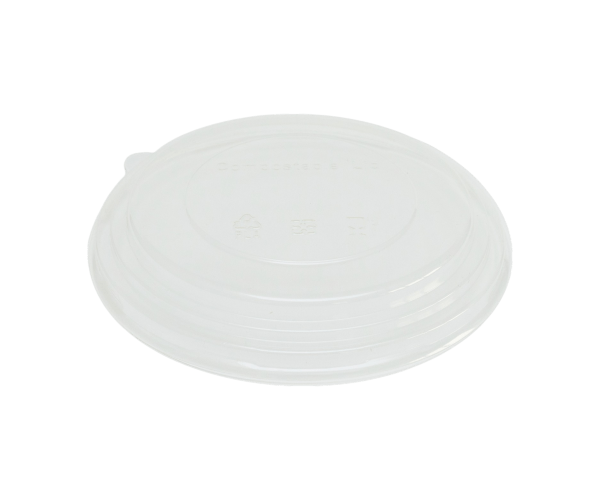 Salade bak deksel Ø top 15 cm PET tbv 500-750-1000
