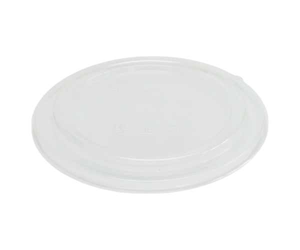 Salade bak deksel Ø top 18 cm PET tbv 1300