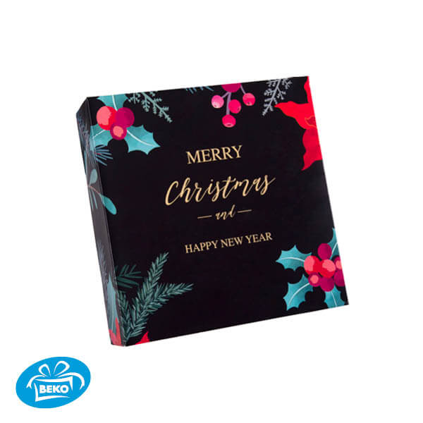 Kerst Krans 22,7x22,7x6 Dessin Hope + Logo